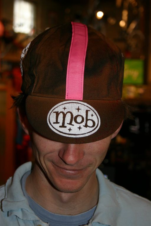 Introducing MOB cycling caps!