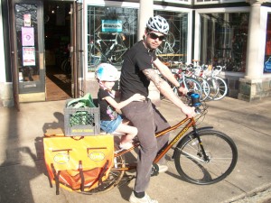 Mock Orange Bikes goes green in 2010!