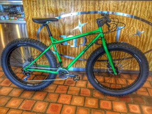 Surley Pugsley at Mock Orange Bikes. For sale and on sale!
