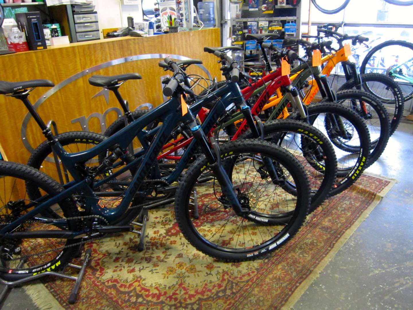 Santa Cruz Bicycles!