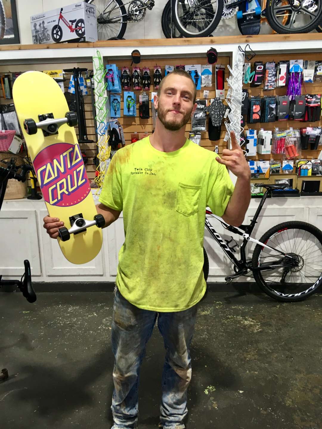 Santa Cruz Skateboard